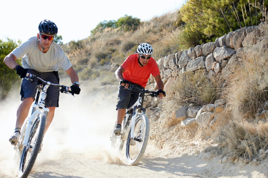 Mountain Biking